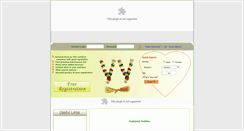 Desktop Screenshot of matrimonial.southindia.com